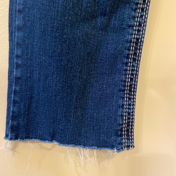 7 Seven for All Mankind straight leg jeans - Picture 5 of 7